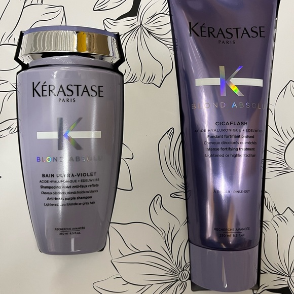 Kerastase Hair Kerastase Blonde Absolu Shampoo Conditioner Retail